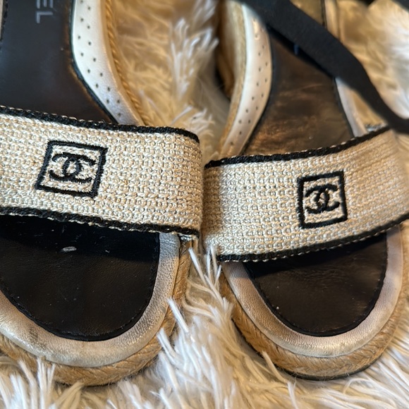 Vintage Chanel Espadrilles - Picture 3 of 7